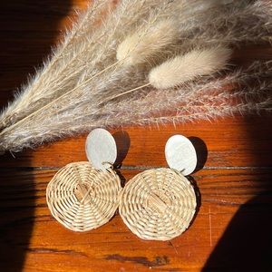 Straw Earrings - BUNDLE ONLY